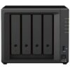 Netwerkopslag NAS Synology DS923+ Zwart AM4 Socket: AMD Ryzen AMD Ryzen R1600